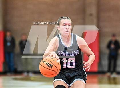 Thumbnail 1 in Salida vs Denver Christian (CHSAA 3A Great 8) photogallery.