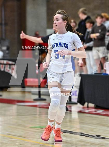 Thumbnail 3 in Salida vs Denver Christian (CHSAA 3A Great 8) photogallery.