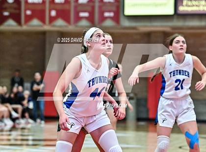 Thumbnail 1 in Salida vs Denver Christian (CHSAA 3A Great 8) photogallery.