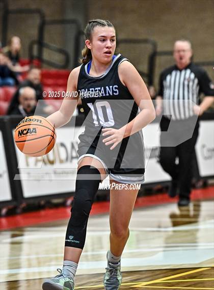 Thumbnail 2 in Salida vs Denver Christian (CHSAA 3A Great 8) photogallery.