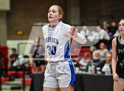 Thumbnail 3 in Salida vs Denver Christian (CHSAA 3A Great 8) photogallery.