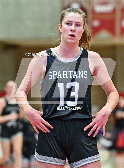 Thumbnail 2 in Salida vs Denver Christian (CHSAA 3A Great 8) photogallery.