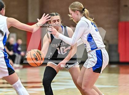 Thumbnail 2 in Salida vs Denver Christian (CHSAA 3A Great 8) photogallery.