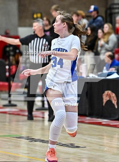 Thumbnail 2 in Salida vs Denver Christian (CHSAA 3A Great 8) photogallery.
