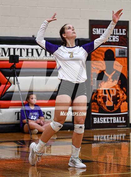 Thumbnail 3 in Shiner vs. Thrall (UIL 2A Region 4 Area Playoff) photogallery.