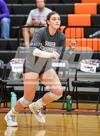 Thumbnail 1 in Shiner vs. Thrall (UIL 2A Region 4 Area Playoff) photogallery.