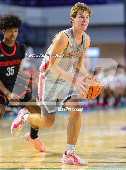 Thumbnail 3 in Edgewater vs. Mater Dei (City of Palms Classic) photogallery.