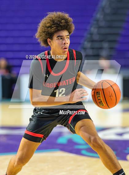 Thumbnail 2 in Edgewater vs. Mater Dei (City of Palms Classic) photogallery.