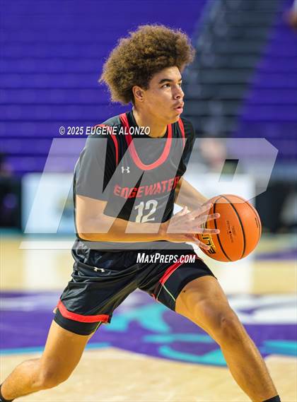 Thumbnail 1 in Edgewater vs. Mater Dei (City of Palms Classic) photogallery.