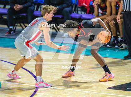 Thumbnail 1 in Edgewater vs. Mater Dei (City of Palms Classic) photogallery.