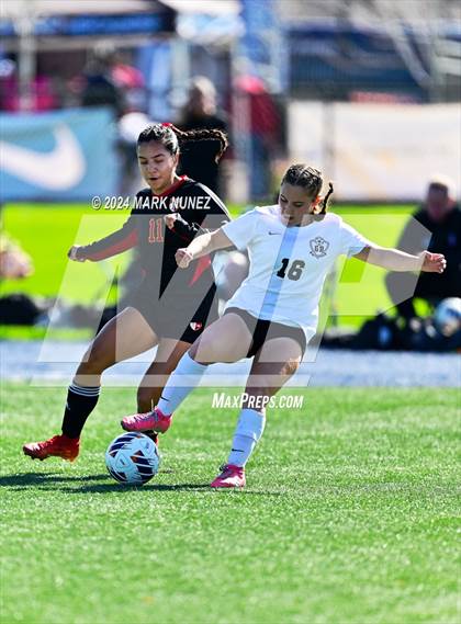 Thumbnail 1 in St. Francis vs. Granite Bay (CIF SJS Division 2 Final) photogallery.