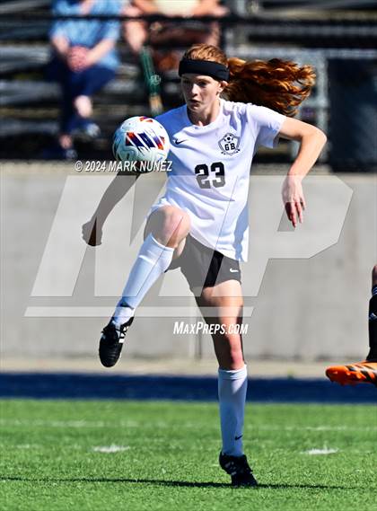 Thumbnail 2 in St. Francis vs. Granite Bay (CIF SJS Division 2 Final) photogallery.