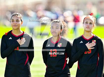 Thumbnail 2 in St. Francis vs. Granite Bay (CIF SJS Division 2 Final) photogallery.