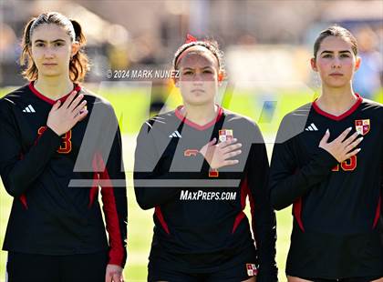 Thumbnail 2 in St. Francis vs. Granite Bay (CIF SJS Division 2 Final) photogallery.