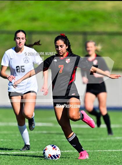 Thumbnail 2 in St. Francis vs. Granite Bay (CIF SJS Division 2 Final) photogallery.