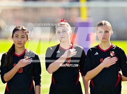 Thumbnail 2 in St. Francis vs. Granite Bay (CIF SJS Division 2 Final) photogallery.