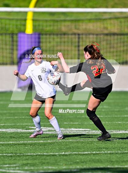 Thumbnail 2 in St. Francis vs. Granite Bay (CIF SJS Division 2 Final) photogallery.