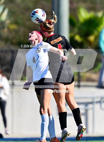 Thumbnail 2 in St. Francis vs. Granite Bay (CIF SJS Division 2 Final) photogallery.