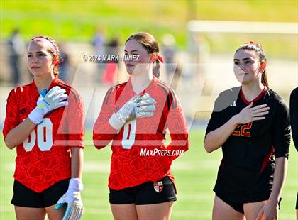 Thumbnail 2 in St. Francis vs. Granite Bay (CIF SJS Division 2 Final) photogallery.