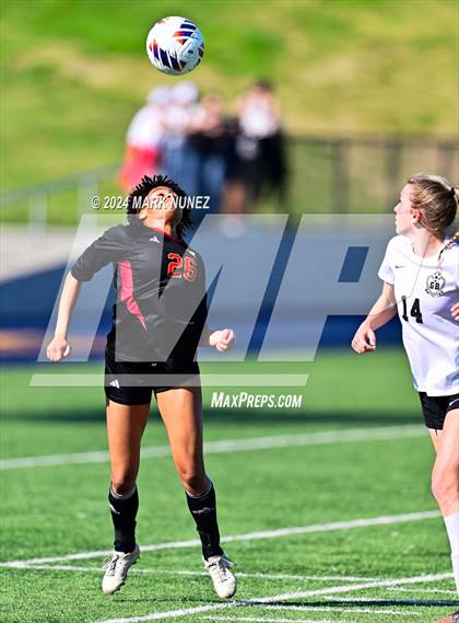 Thumbnail 3 in St. Francis vs. Granite Bay (CIF SJS Division 2 Final) photogallery.