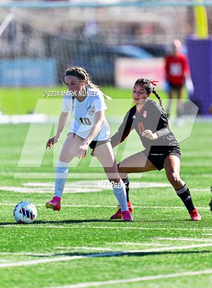 Thumbnail 3 in St. Francis vs. Granite Bay (CIF SJS Division 2 Final) photogallery.