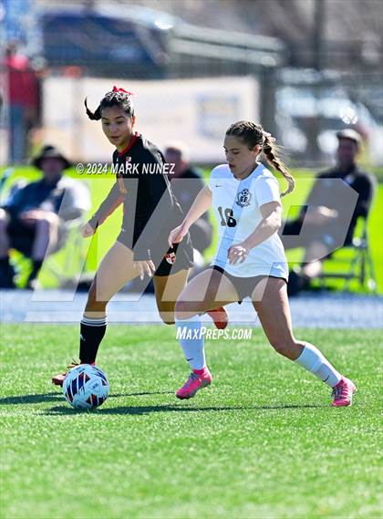 Thumbnail 3 in St. Francis vs. Granite Bay (CIF SJS Division 2 Final) photogallery.