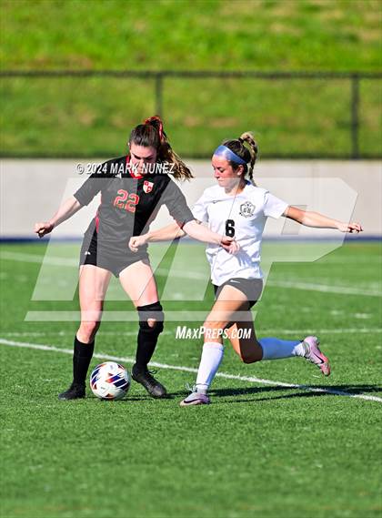 Thumbnail 2 in St. Francis vs. Granite Bay (CIF SJS Division 2 Final) photogallery.