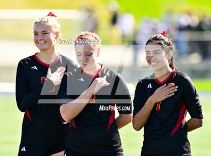 Thumbnail 2 in St. Francis vs. Granite Bay (CIF SJS Division 2 Final) photogallery.
