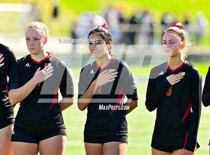 Thumbnail 1 in St. Francis vs. Granite Bay (CIF SJS Division 2 Final) photogallery.