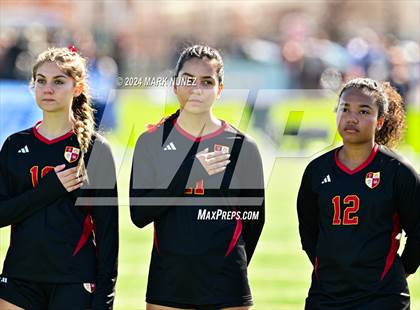Thumbnail 1 in St. Francis vs. Granite Bay (CIF SJS Division 2 Final) photogallery.