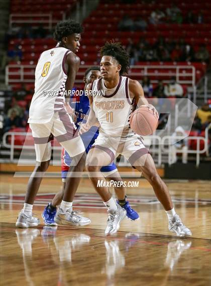Thumbnail 1 in Beaumont United vs. West Brook photogallery.