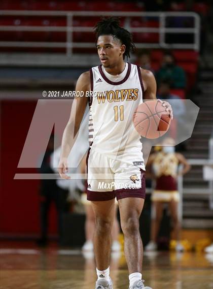 Thumbnail 2 in Beaumont United vs. West Brook photogallery.