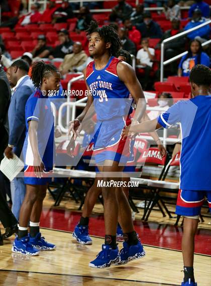 Thumbnail 2 in Beaumont United vs. West Brook photogallery.