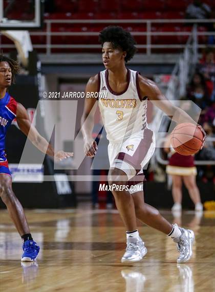 Thumbnail 3 in Beaumont United vs. West Brook photogallery.