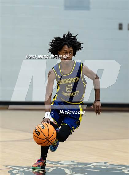 Thumbnail 3 in Academy of Richmond County vs. Evans photogallery.