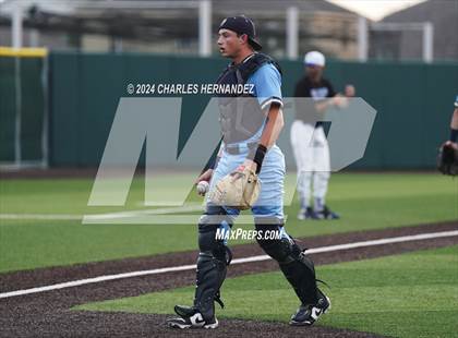 Thumbnail 1 in Friendswood vs. Lake Creek (UIL Baseball 5A Region III Semifinal) photogallery.