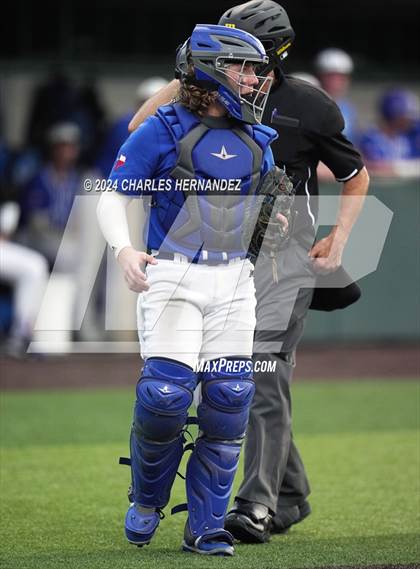 Thumbnail 2 in Friendswood vs. Lake Creek (UIL Baseball 5A Region III Semifinal) photogallery.