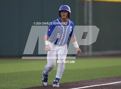 Thumbnail 3 in Friendswood vs. Lake Creek (UIL Baseball 5A Region III Semifinal) photogallery.