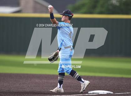 Thumbnail 2 in Friendswood vs. Lake Creek (UIL Baseball 5A Region III Semifinal) photogallery.