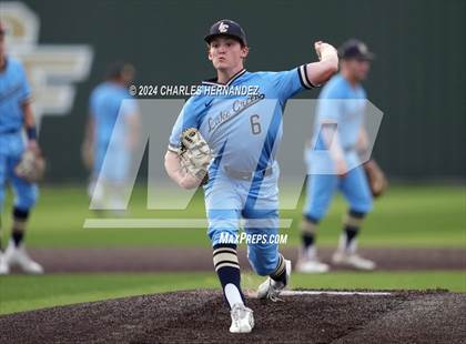 Thumbnail 2 in Friendswood vs. Lake Creek (UIL Baseball 5A Region III Semifinal) photogallery.