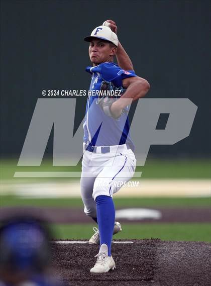 Thumbnail 2 in Friendswood vs. Lake Creek (UIL Baseball 5A Region III Semifinal) photogallery.