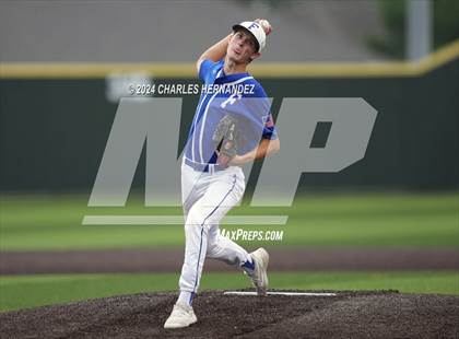 Thumbnail 2 in Friendswood vs. Lake Creek (UIL Baseball 5A Region III Semifinal) photogallery.