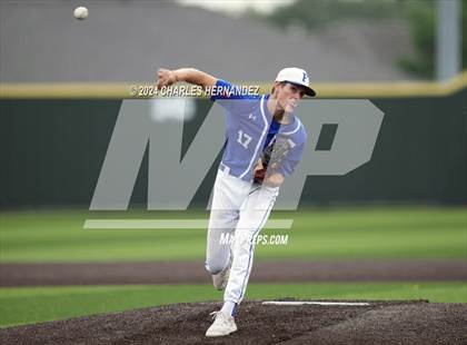 Thumbnail 2 in Friendswood vs. Lake Creek (UIL Baseball 5A Region III Semifinal) photogallery.