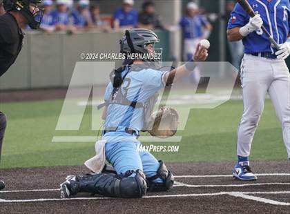 Thumbnail 3 in Friendswood vs. Lake Creek (UIL Baseball 5A Region III Semifinal) photogallery.