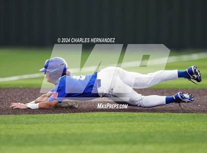 Thumbnail 3 in Friendswood vs. Lake Creek (UIL Baseball 5A Region III Semifinal) photogallery.