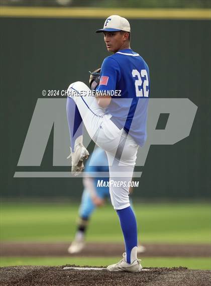 Thumbnail 3 in Friendswood vs. Lake Creek (UIL Baseball 5A Region III Semifinal) photogallery.