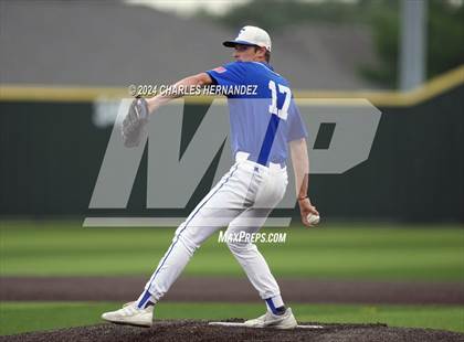 Thumbnail 2 in Friendswood vs. Lake Creek (UIL Baseball 5A Region III Semifinal) photogallery.