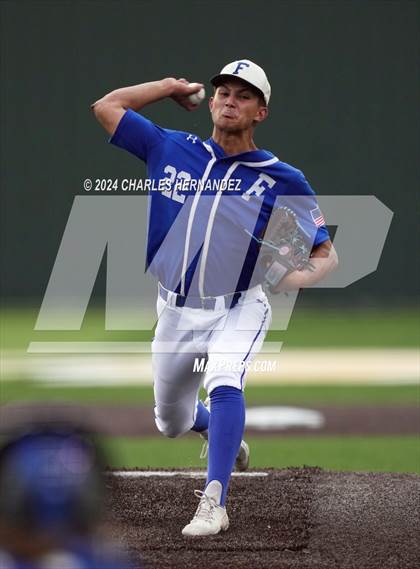 Thumbnail 3 in Friendswood vs. Lake Creek (UIL Baseball 5A Region III Semifinal) photogallery.