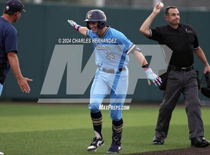 Thumbnail 2 in Friendswood vs. Lake Creek (UIL Baseball 5A Region III Semifinal) photogallery.