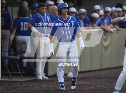 Thumbnail 2 in Friendswood vs. Lake Creek (UIL Baseball 5A Region III Semifinal) photogallery.